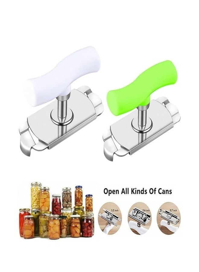 BBD kitchen shop Bottle Opener | Can Opener Adjustable Multi-Function Bottle Cap Opener Steel Lids Off Jar Opener Labor-Saving Opener for Kitchen Gadget Bottle Opener (Multicolor) - Image 2